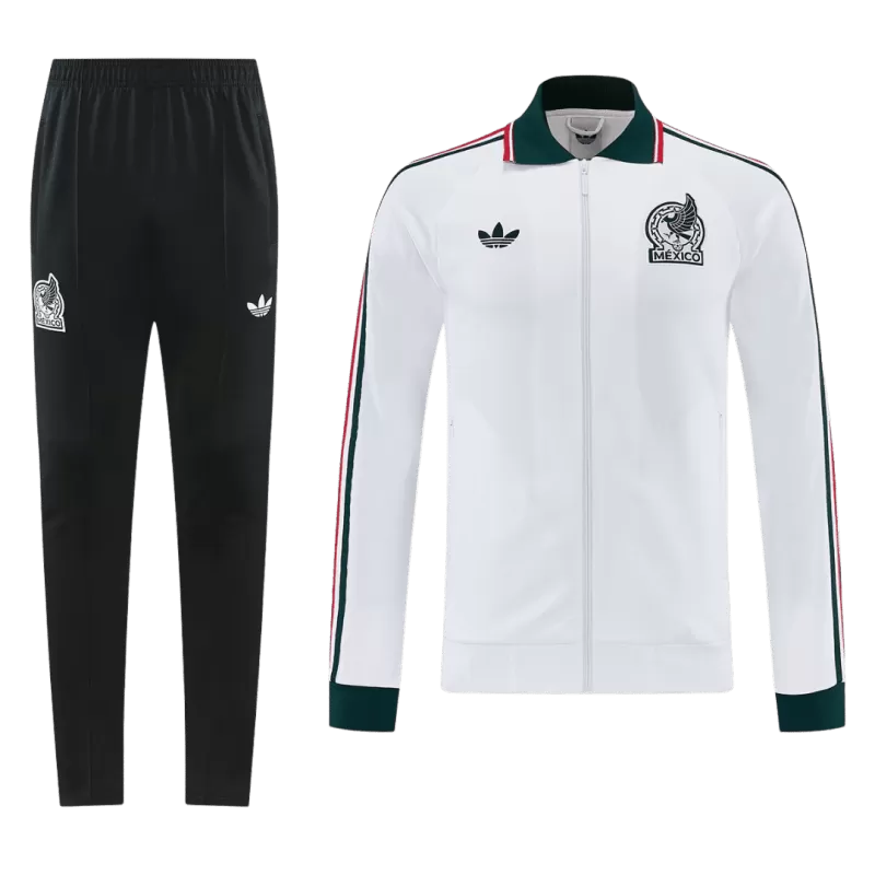 Mexico Tracksuit 2026 White