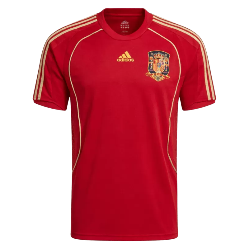 Retro Soccer Jersey Spain Home 2008