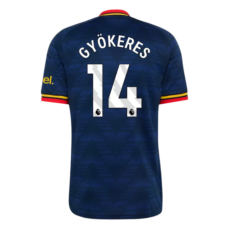 GYÖKERES #14 Arsenal Away Soccer Jersey 2026/27