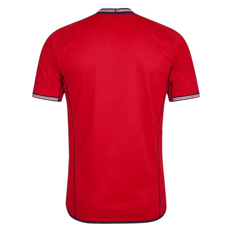 Retro Jersey England Away World Cup 2002