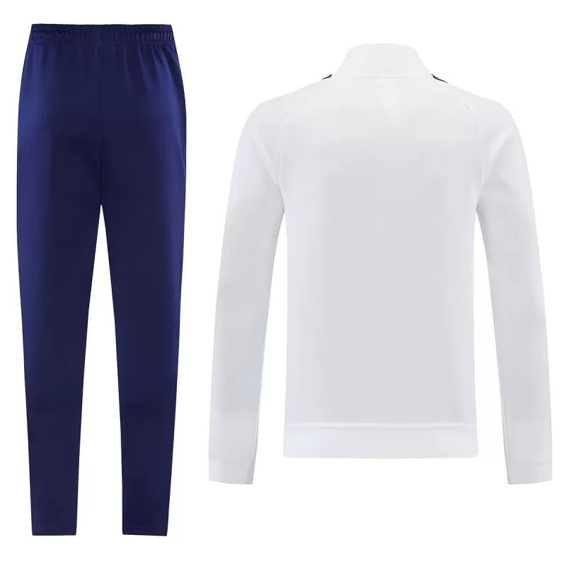 Real Madrid Tracksuit 2026/27 White 2