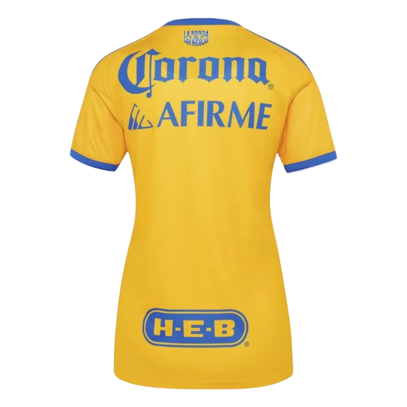 Tigres UANL Women's Home Jersey 2026/27