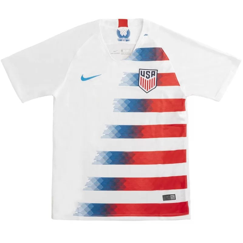 Retro Soccer Jersey USA Home World Cup 2018