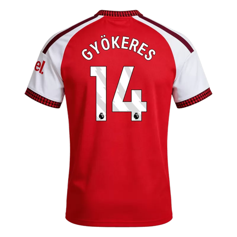 GYÖKERES #14 Arsenal Home Soccer Jersey 2026/27