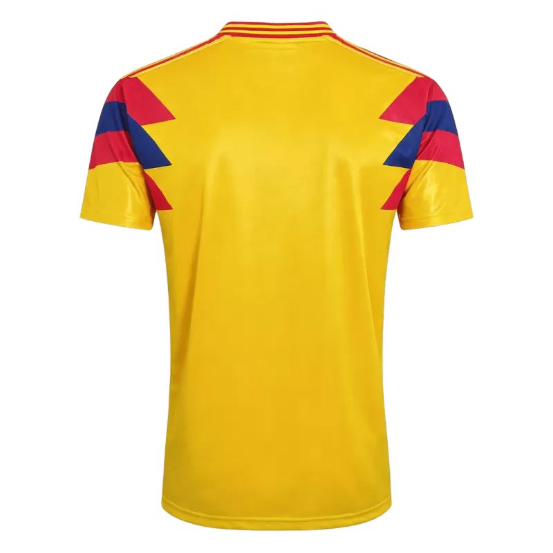 Retro Soccer Jersey Colombia Home 1990