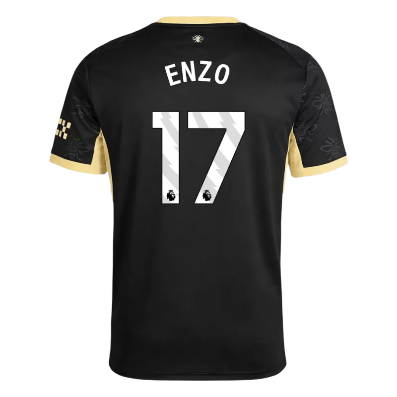 ENZO #17 Manchester City Away Fan Jersey Shirt 2026/27