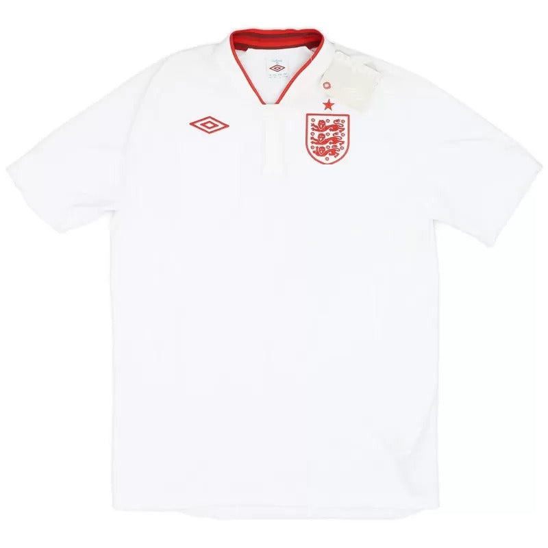 Retro Soccer Jersey England Home 2012