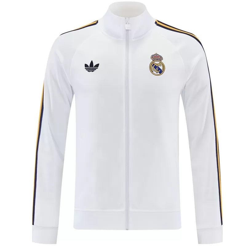 Real Madrid Tracksuit 2026/27 White 2