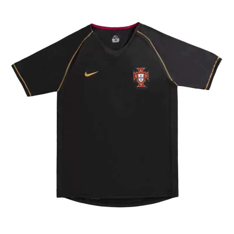 Retro Soccer Jersey Portugal Away 2006
