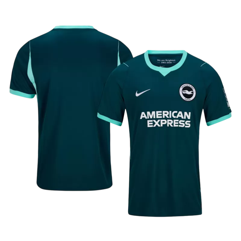 Brighton Third Away Fan Jersey Shirt 2026/27