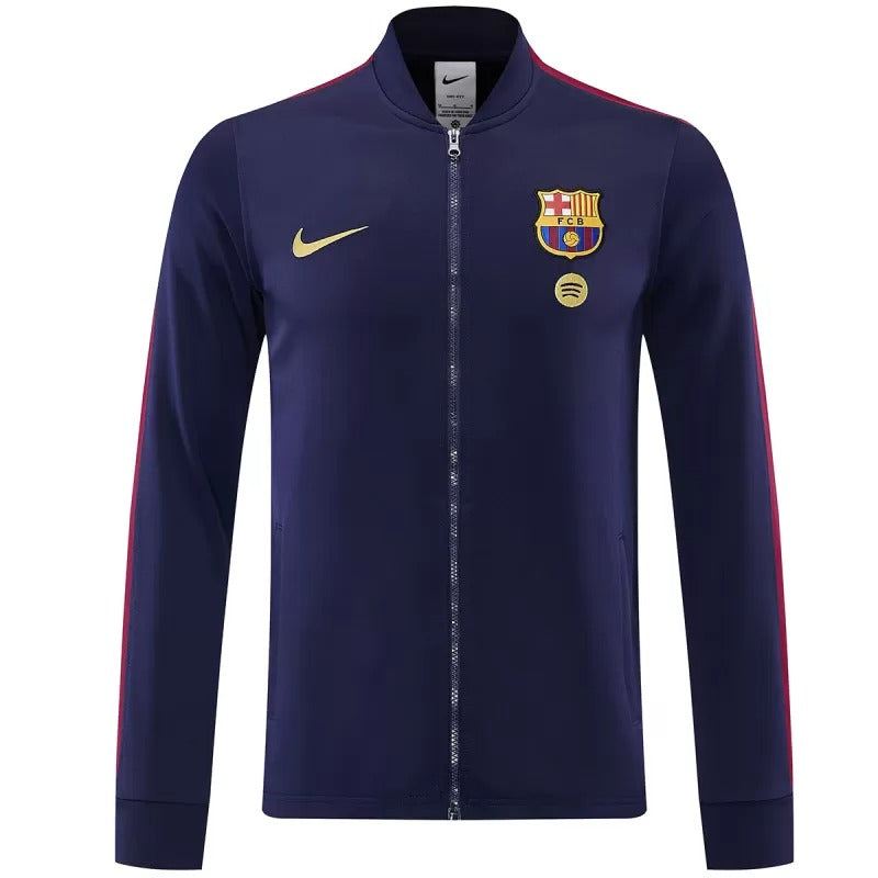 Barcelona Tracksuit 2026/27 Navy