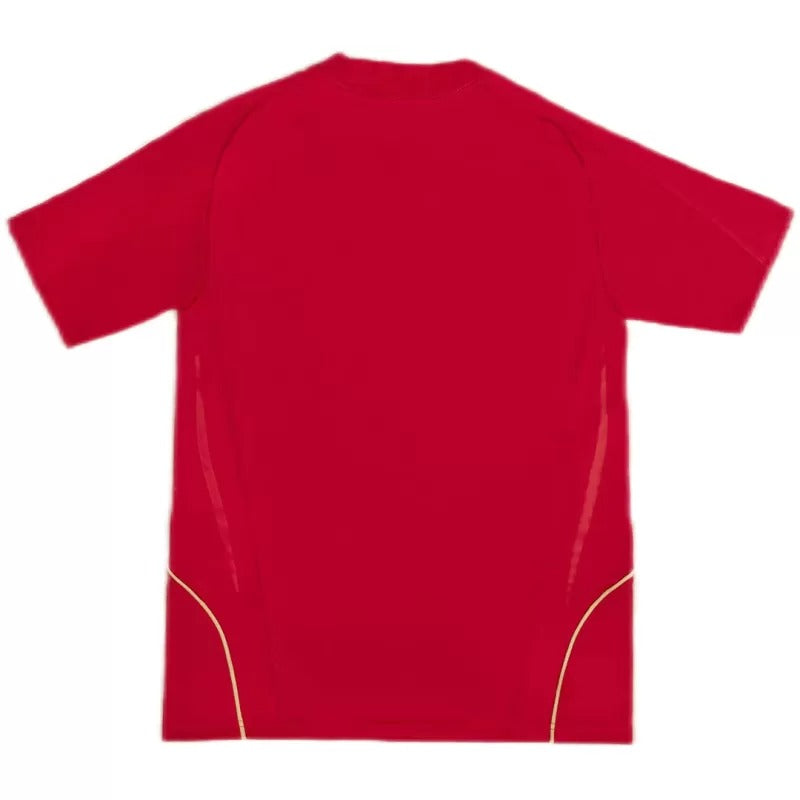 Retro Soccer Jersey Spain Home 2008