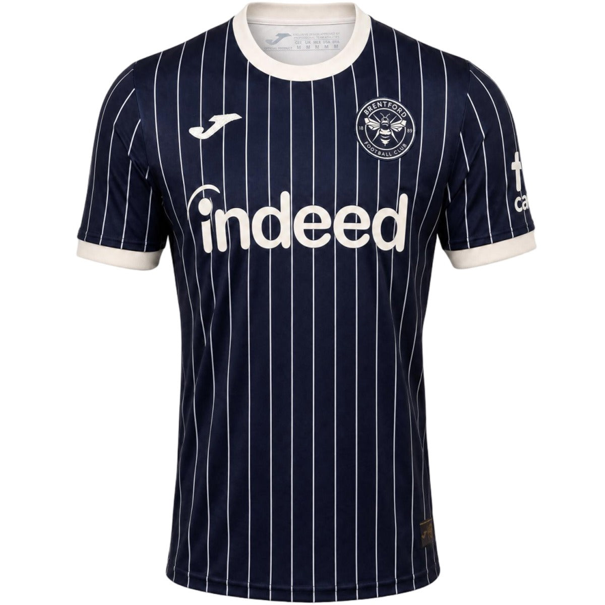 Brentford Away Fan Jersey Shirt 2026/27