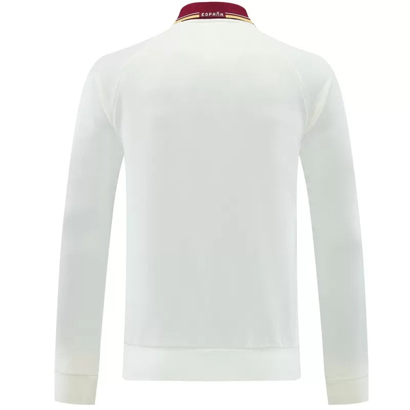 Spain Tracksuit 2026 White