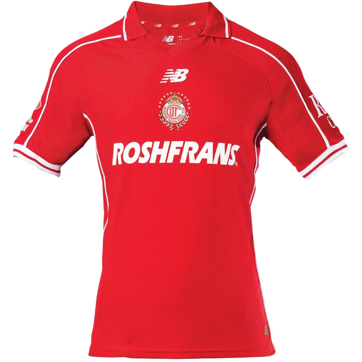 Deportivo Toluca Home Authentic Player 2026/27