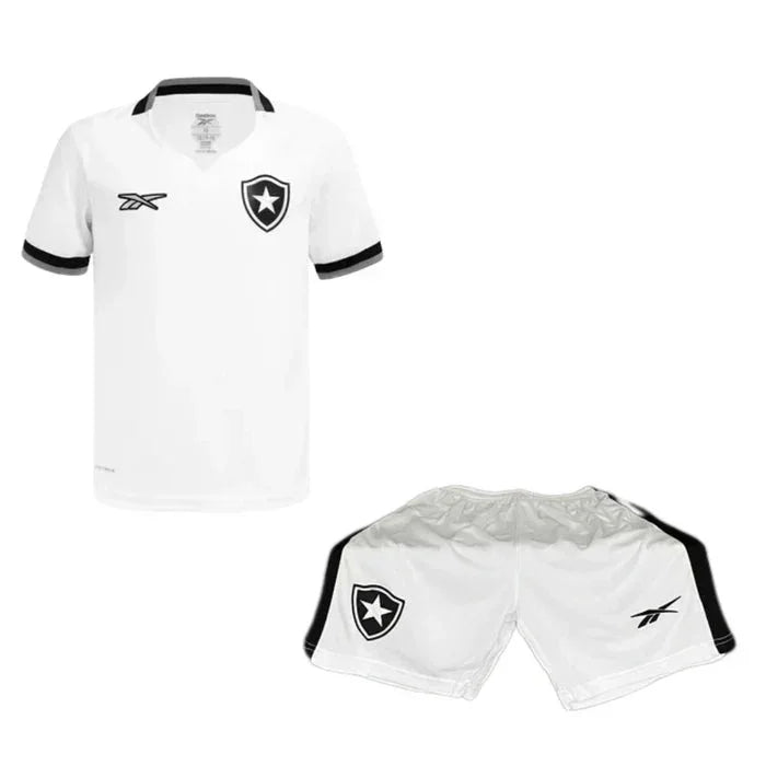 Kids Kit Botafogo Away Jersey 2024/25