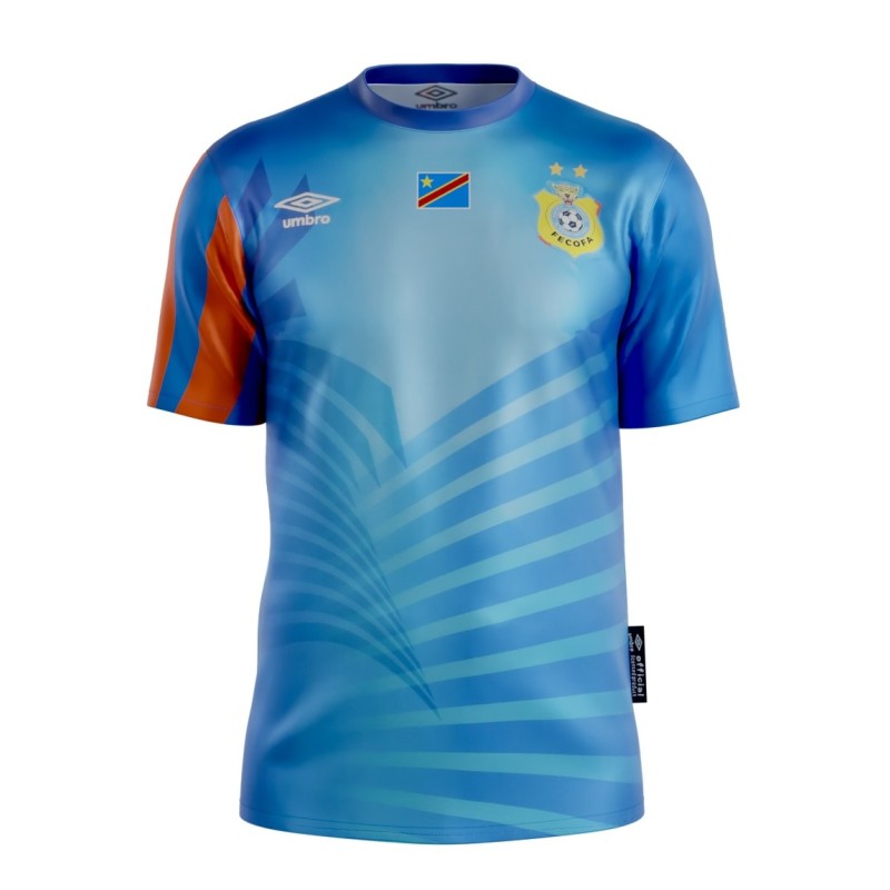 Congo Dr Home Fan Jersey 2025/26