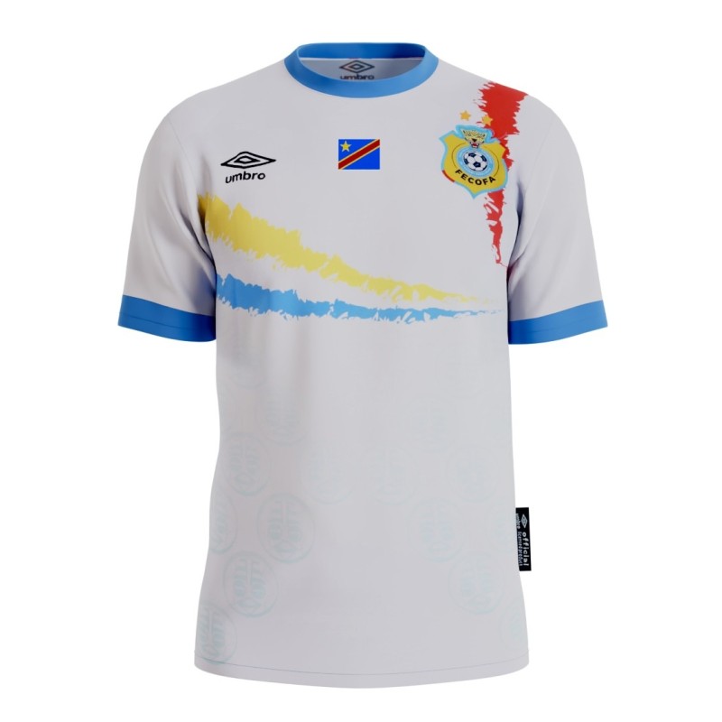 Congo Dr Away Fan Jersey 2025/26
