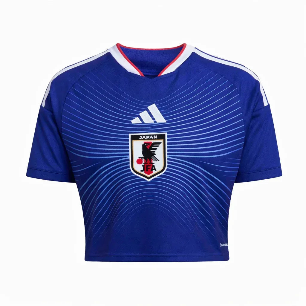 Japan Home Cropped Jersey Women’S Home World Cup 2026
