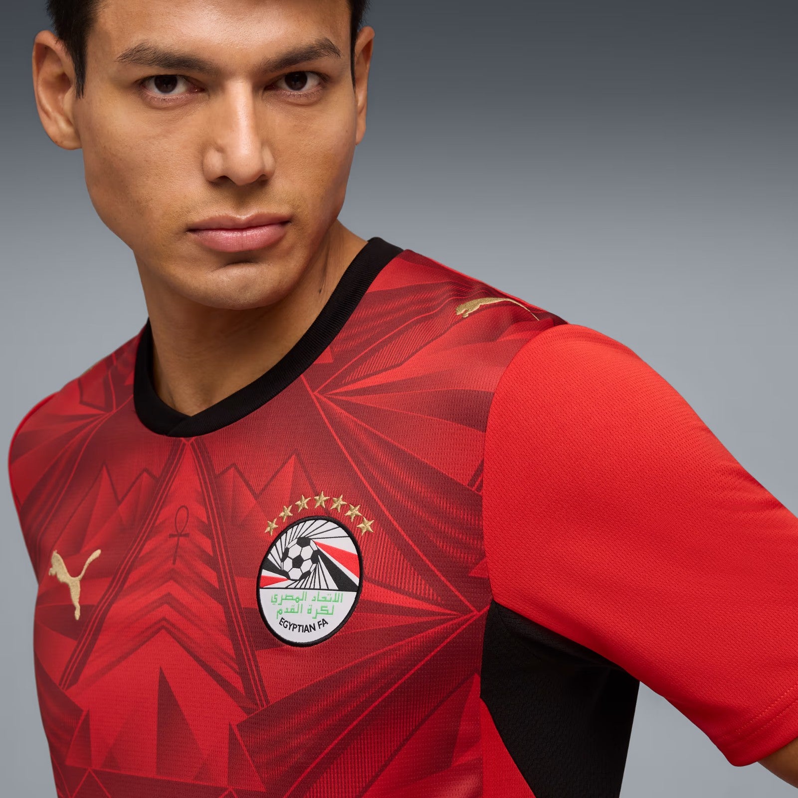 Egypt Home Fan Jersey Shirt 2026-2027