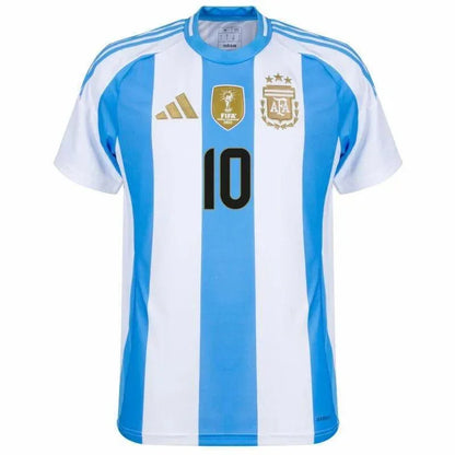Argentina Home Jersey 2024/25 Messi 10