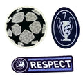 09/10 Retro UCL & Retro Honor 7 Cups Patch & Retro Respect