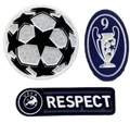 09/10 Retro UCL & Retro Honor 9 Cups Patch & Respect