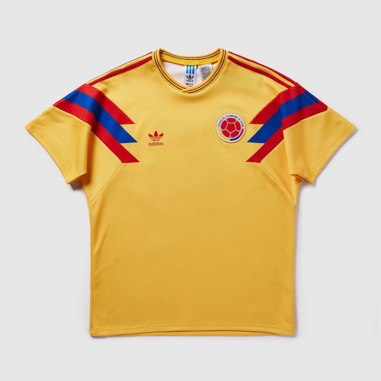 Retro Colombia Away N.10 Shirt 1990 (Reissue)