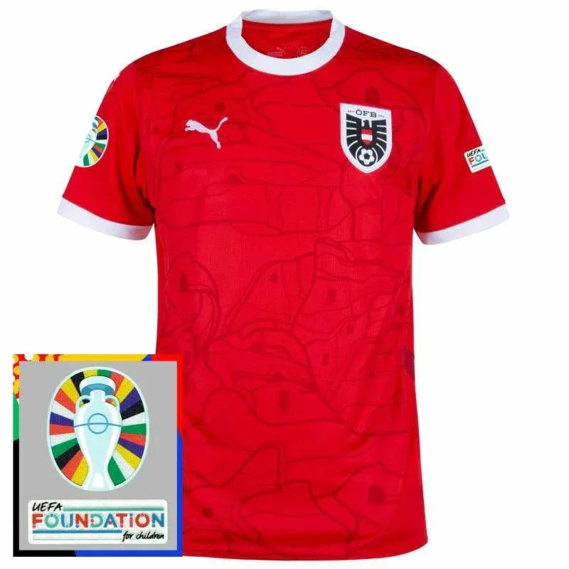 Austria Home Jersey 2024/25