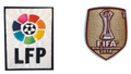 1993-2016 Retro Spanish La Liga Patch & 2014 Club World Cup Patch