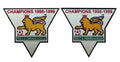 1998-99 Premier League Champion Patch*2