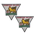 2001/02 Premier League Champion Patch*2