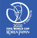 2002 Korea Japan World Cup Patch(White) Right