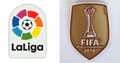 2016-23 Spanish La Liga Patch & 2016 Club World Cup Patch
