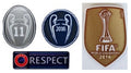 2016 UCL Champions&Honor 11 Cups&Respect&2016 Club World Cup Patch