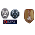2017 UCL Champions&Honor 12 Cups&Respect&2017 Club World Cup Patch