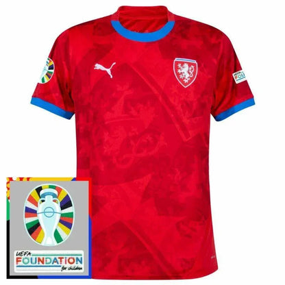 Czech Republic Home Jersey 2024/25