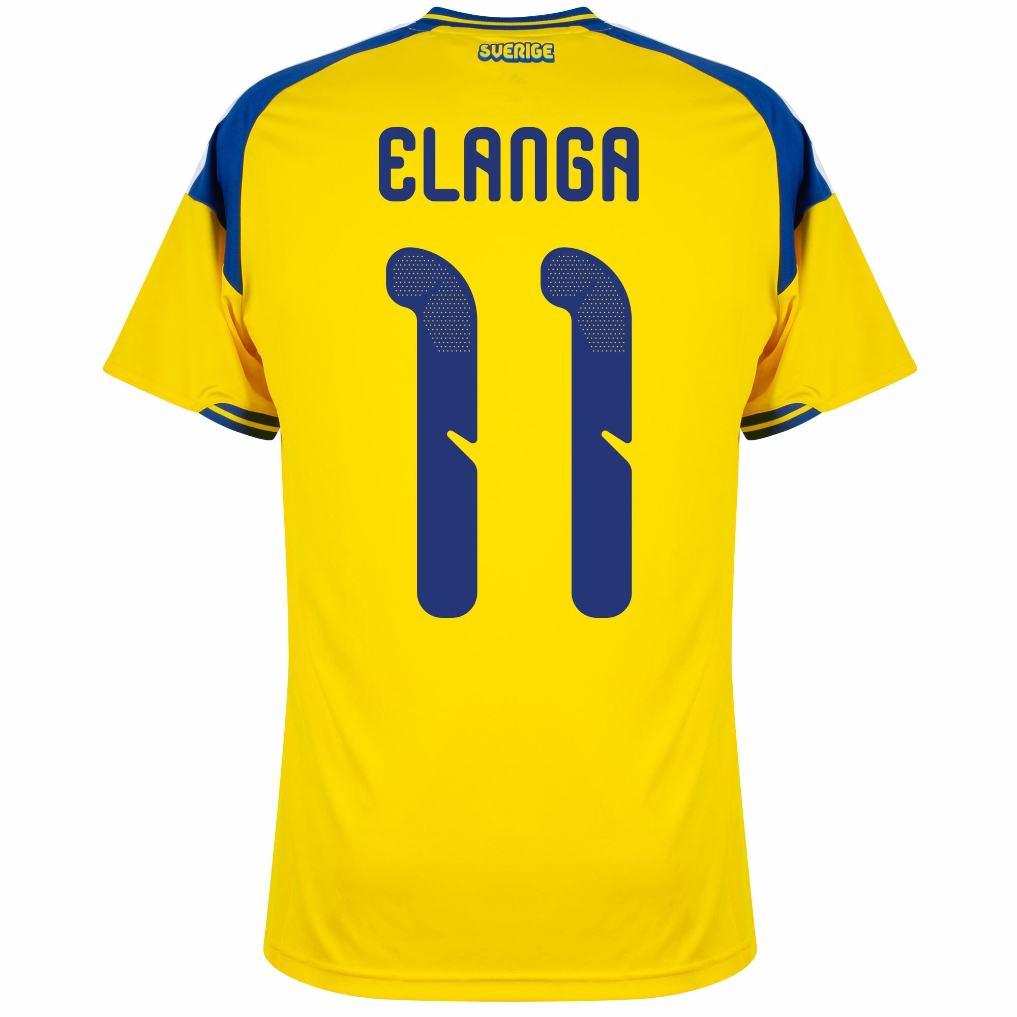 Sweden Home Elanga 11 Fan Jersey Shirt 2026-2027 World Cup