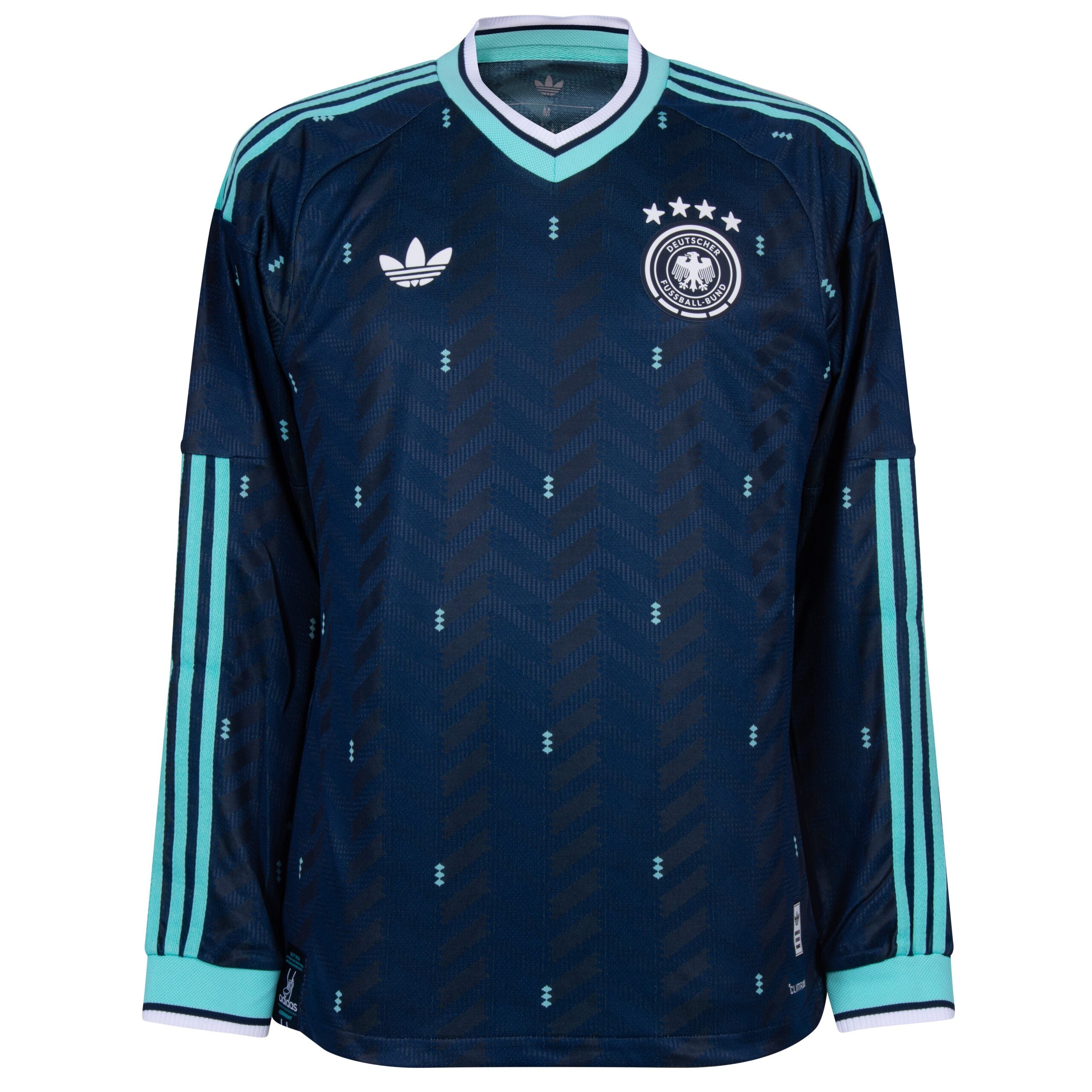 Germany Away L/S Fan Jersey Shirt 2026-2027