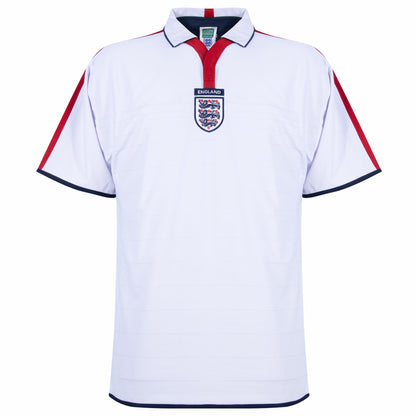 England Home Retro Fan Jersey 2004