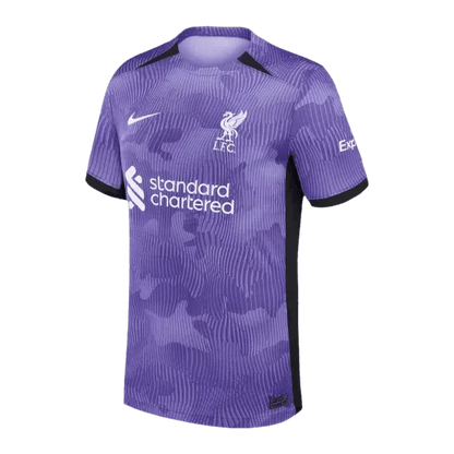 Liverpool Third Away Soccer Jersey 2023/24