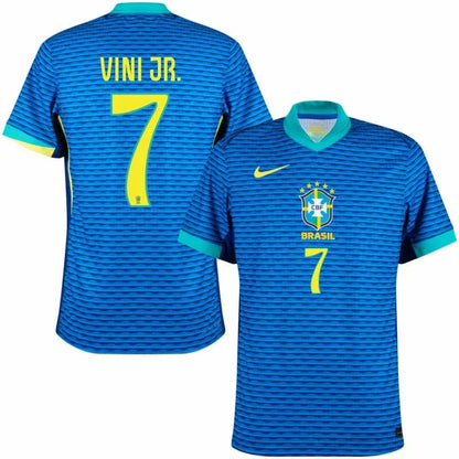Brazil Away Fan Jersey 2024/25 Vini Jr. 7