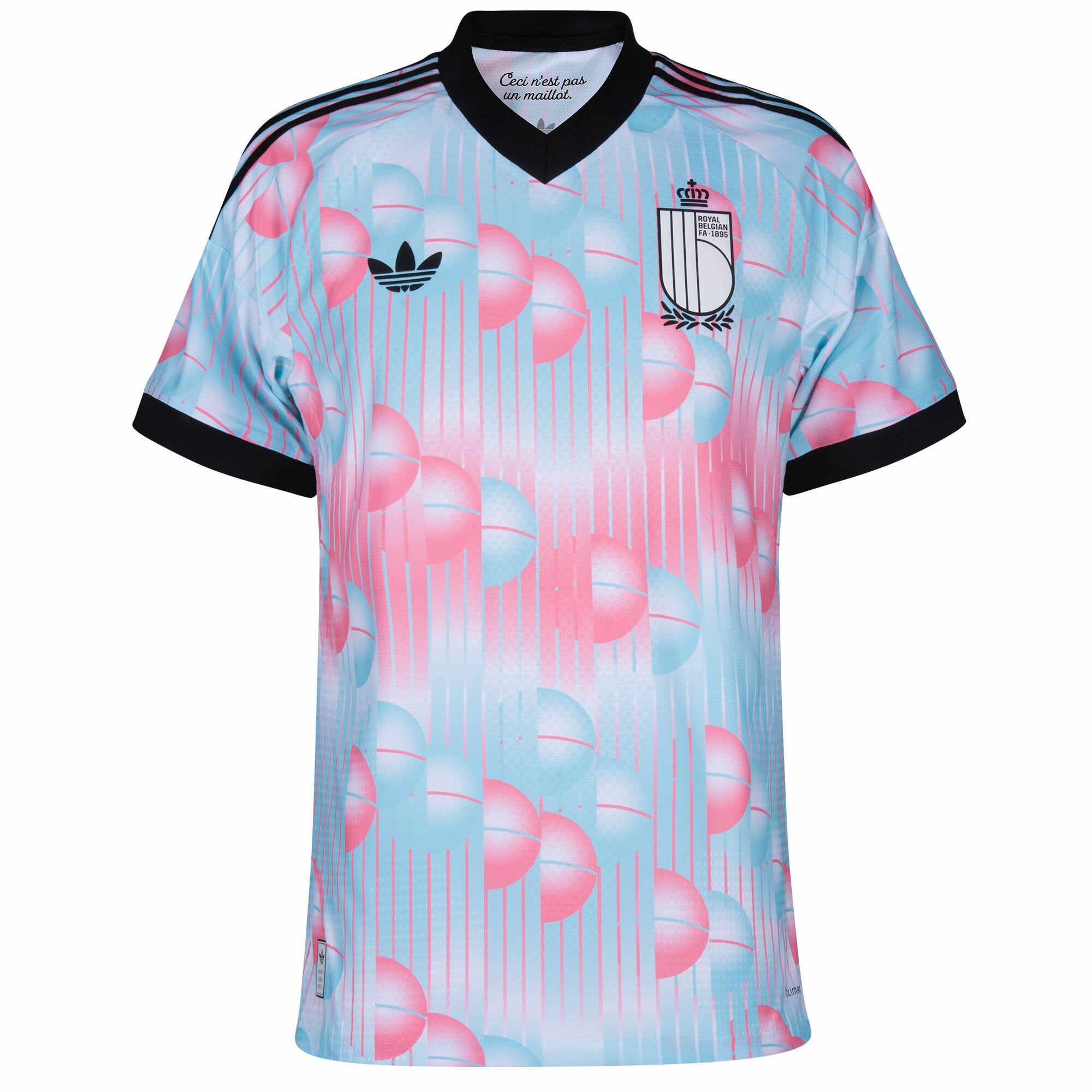 Belgium Away Authentic Player Shirt 2026 World Cup