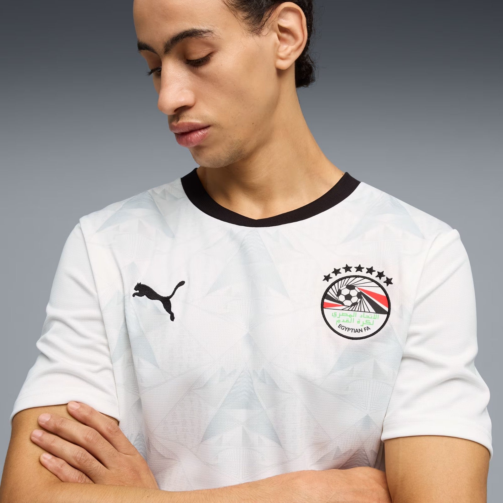 Egypt Away Fan Jersey Shirt 2026-2027