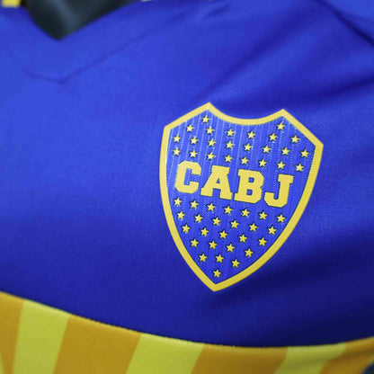Boca Juniors Home Long Sleeve Authentic Player 2024/25