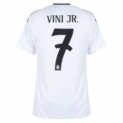 Real Madrid Home Fan Jersey 2024/25 Vini Jr. 7