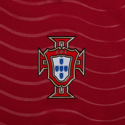 Portugal Ronaldo 7 Home L/S Fan Jersey 2026 World Cup