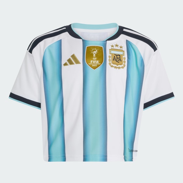 Argentina Home Cropped Jersey Women’S Home World Cup 2026