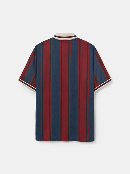 125TH ANIVERSARY Modernist FC Barcelona Polo – Oversize