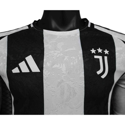 Juventus Home Authentic Player Long Sleeve 2024/25